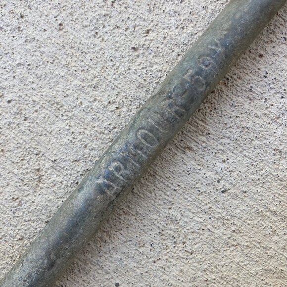 Vintage St John & Co Meat Hook w/ Pulley & Armour Meat Hook Galvanized 59X - Picture 8 of 8